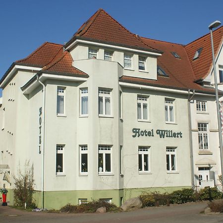 Hotel Willert Вісмар Екстер'єр фото