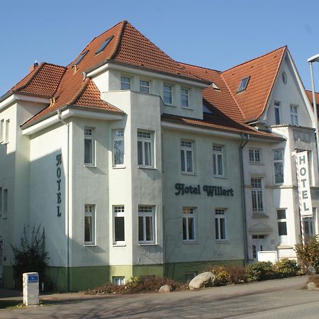 Hotel Willert Вісмар Екстер'єр фото