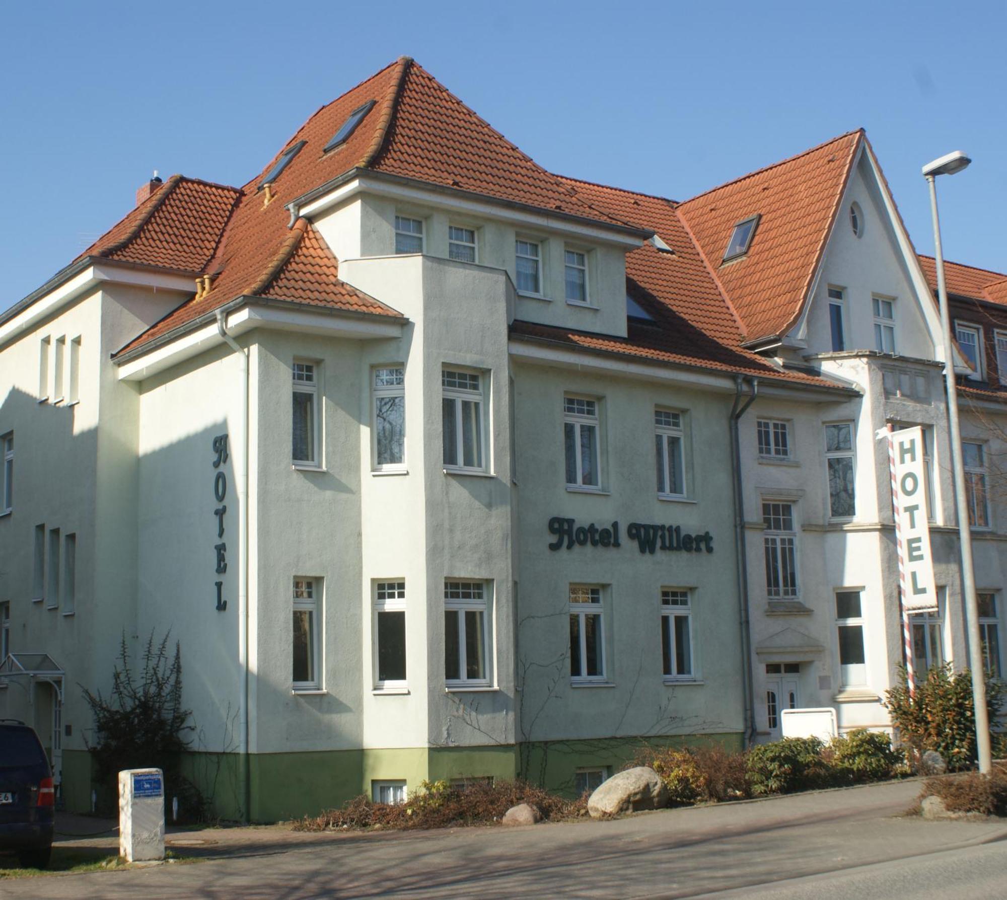 Hotel Willert Вісмар Екстер'єр фото