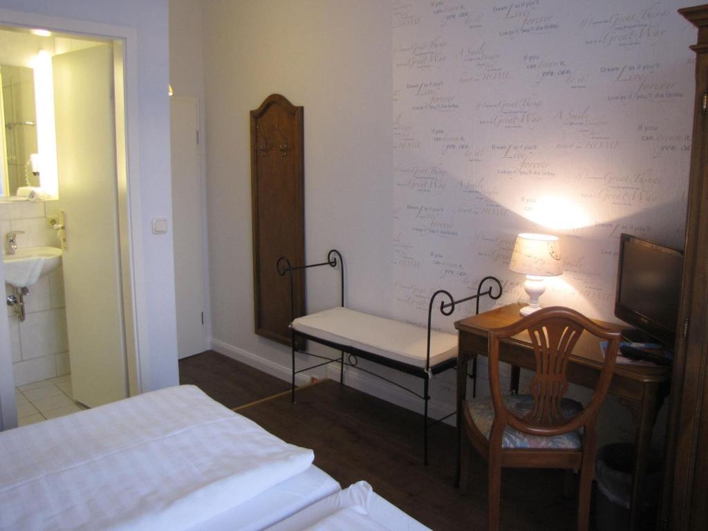 Hotel Willert Вісмар Екстер'єр фото
